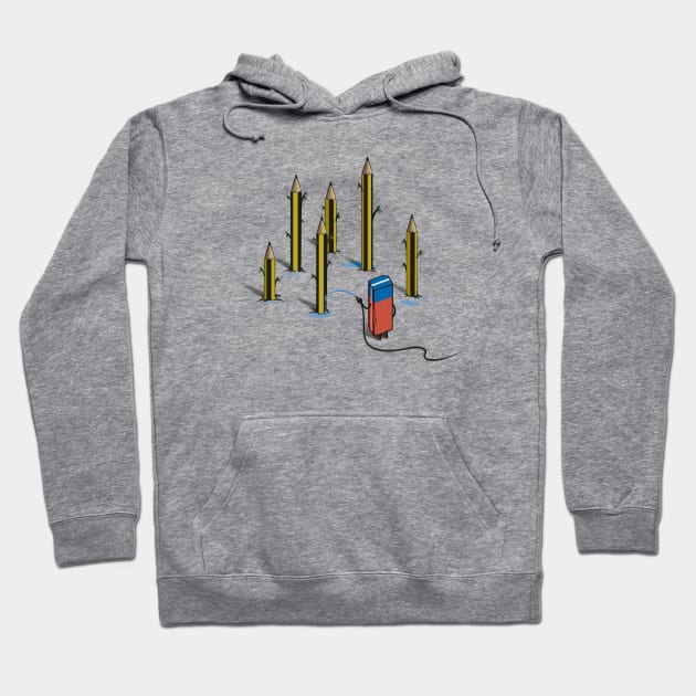Pencil Culture Hoodie by RobertRichter